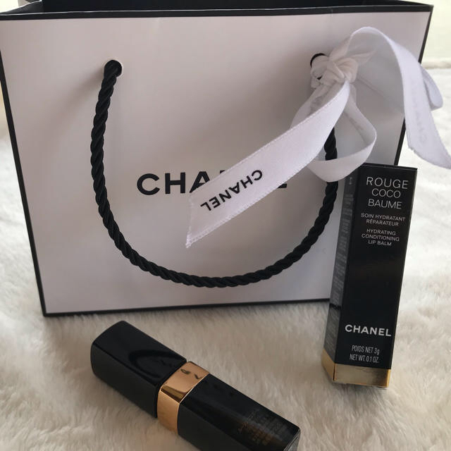 CHANEL(シャネル)のルージュ ココボーム シャネル コスメ/美容のスキンケア/基礎化粧品(リップケア/リップクリーム)の商品写真