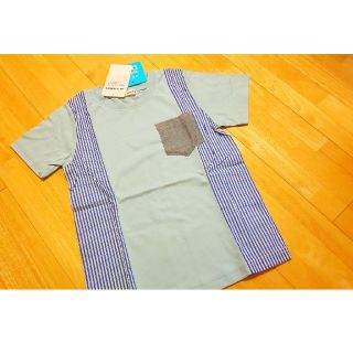 ブランシェス(Branshes)のみゆた様専用 新品★branshes ブランシェス★切り替え半袖Tシャツ 120(Tシャツ/カットソー)