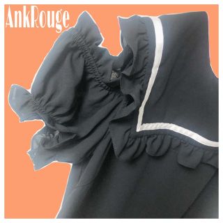 アンクルージュ(Ank Rouge)のAnkRouge セーラーブラウス(シャツ/ブラウス(半袖/袖なし))