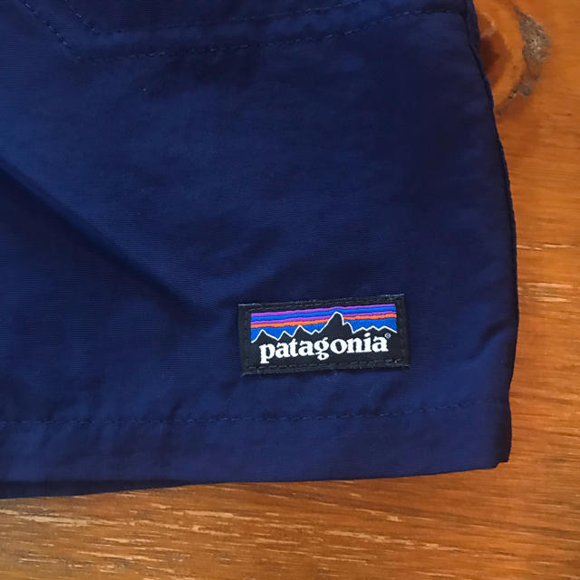 patagonia(パタゴニア)の美品 パタゴニア 水着 キッズ Sサイズ スイムウェア ショートパンツ キッズ/ベビー/マタニティのキッズ服男の子用(90cm~)(水着)の商品写真