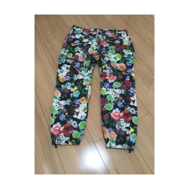 コムデギャ Yohji Yamamoto - ヨウジヤマモト コットンギャバ花柄