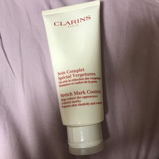 クラランス(CLARINS)のクラランスストレッチマークコントロール(妊娠線ケアクリーム)