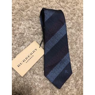 バーバリー(BURBERRY)のバーバリー ロンドン ネクタイ 未使用 タグ付(ネクタイ)