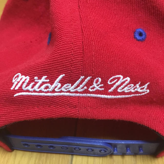 MITCHELL & NESS(ミッチェルアンドネス)のNBA 76ers キャップ  メンズの帽子(キャップ)の商品写真