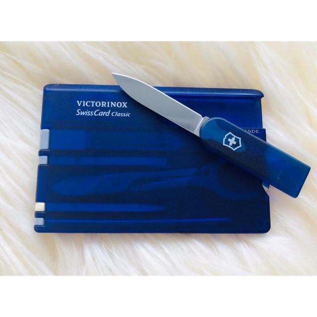 ☆ VICTORINOX ビクトリノックス スイスカード☆ スポーツ/アウトドアのアウトドア(その他)の商品写真