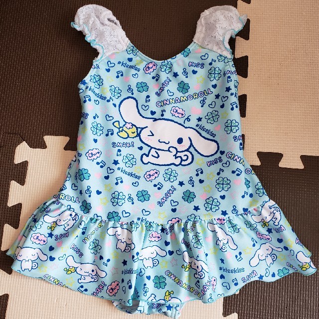 シナモロール - サンリオ シナモン 水着 110 センチ の通販 by シナモロール - サンリオ シナモン 水着 110 センチ の通販 by