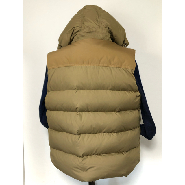 MONCLER/ダウンベスト/フード/ジャケット/2/ラベラス/M/カーキ/中古