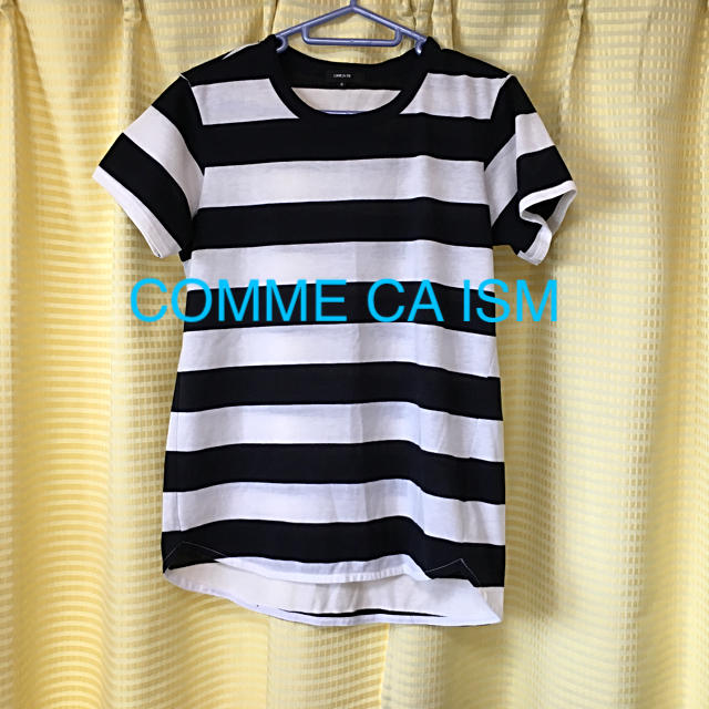 COMME CA ISM(コムサイズム)のCOMSA Tシャツ レディースのトップス(Tシャツ(半袖/袖なし))の商品写真