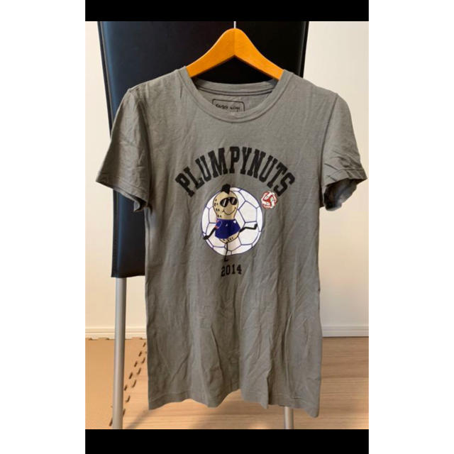 plumpynuts(プランピーナッツ)のプランピーナッツ Tシャツ Sサイズ グレー レディースのトップス(Tシャツ(半袖/袖なし))の商品写真