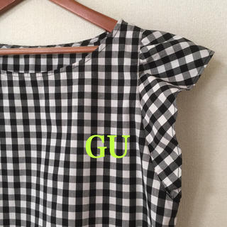 ジーユー(GU)のGU✨チェック ブラウス(シャツ/ブラウス(半袖/袖なし))