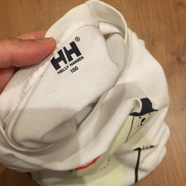 HELLY HANSEN(ヘリーハンセン)のヘリーハンセン！キッズ、Tシャツ、100 キッズ/ベビー/マタニティのキッズ服男の子用(90cm~)(Tシャツ/カットソー)の商品写真