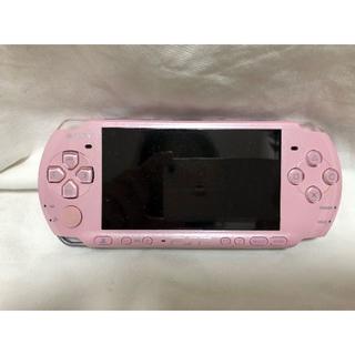 ソニー(SONY)のPSP「プレイステーション・ポータブル」 ブロッサム・ピンク (PSP-3000(家庭用ゲーム機本体)