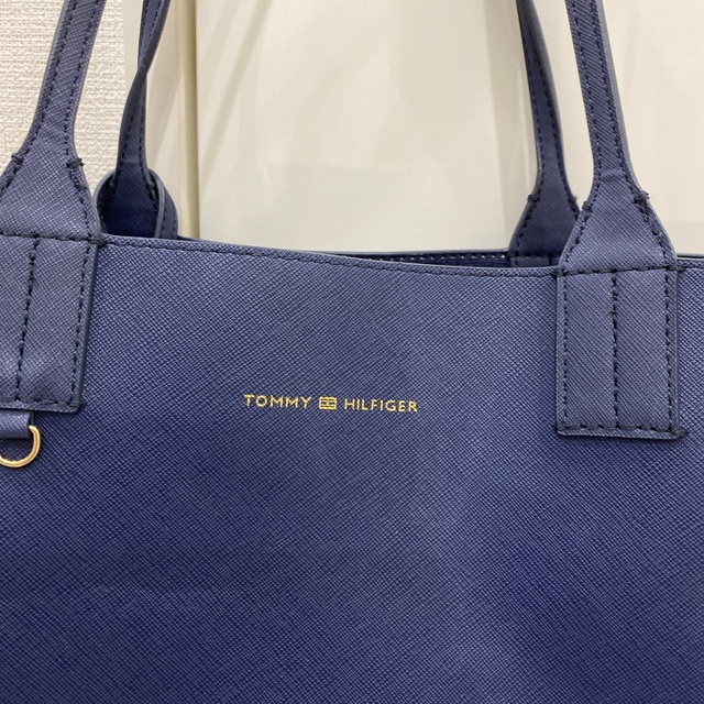 TOMMY HILFIGER(トミーヒルフィガー)のトミーヒルフィガー リバーシブルバッグ レディースのバッグ(トートバッグ)の商品写真