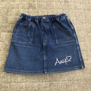 アナップキッズ(ANAP Kids)のANAP Kids デニムスカート(スカート)