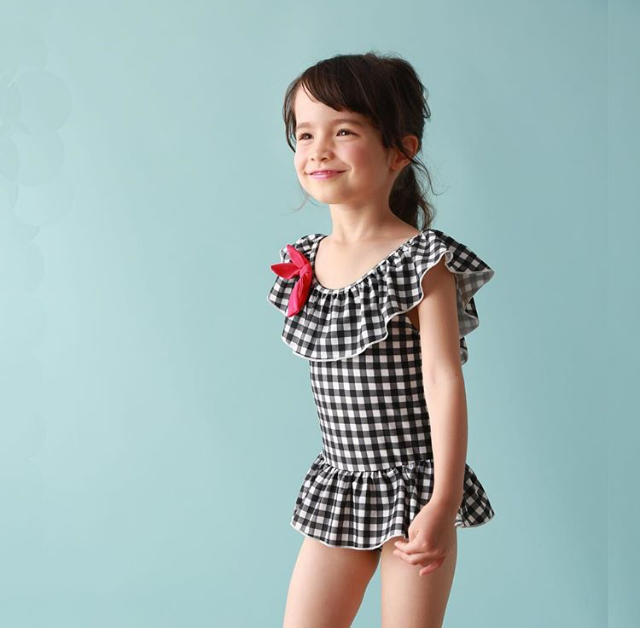 petit main(プティマイン)のpetit main 水着 キッズ/ベビー/マタニティのキッズ服女の子用(90cm~)(水着)の商品写真