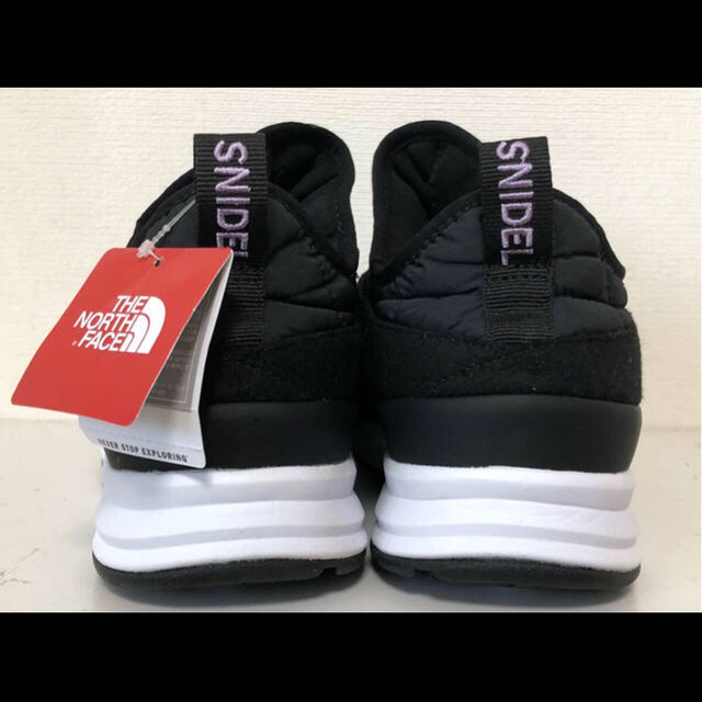 THE NORTH FACE(ザノースフェイス)のノースフェイス/モック/スニーカー/コラボ/SNIDEL/限定/25cm/未使用 レディースの靴/シューズ(スリッポン/モカシン)の商品写真