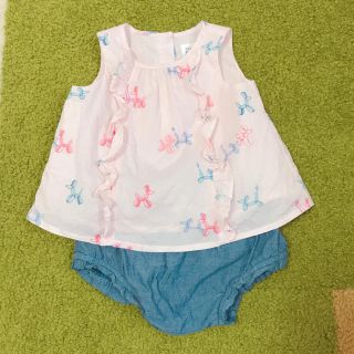 ベビーギャップ(babyGAP)の【週末値下げ】セットアップ(タンクトップ/キャミソール)