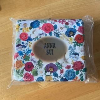 アナスイ(ANNA SUI)のANNA SUI 缶 バッグ ノベルティ(ポーチ)