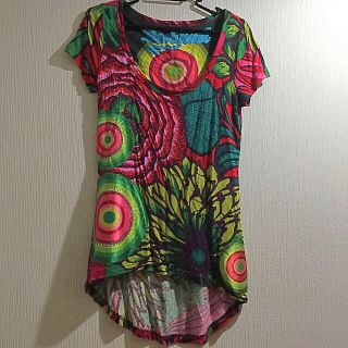 デシグアル(DESIGUAL)のデシグアル シャツ(Tシャツ(半袖/袖なし))