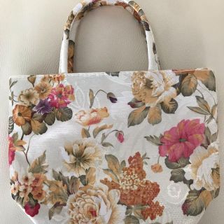 ローラアシュレイ(LAURA ASHLEY)の花柄ミニバッグ(ハンドバッグ)