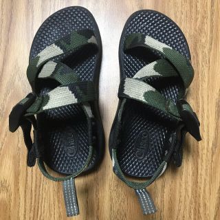 チャコ(Chaco)の季節外れなので値下げ【中古】chaco サンダル 17〜17.5cm(サンダル)