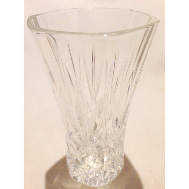 ブランド雑貨総合 花瓶 カットガラス クリスタル 花瓶 Oceanrepublicbrewing Com