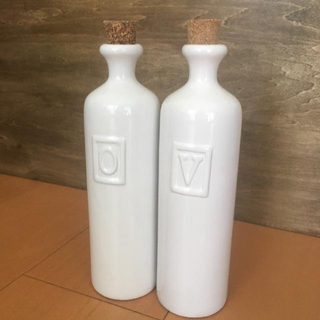 アンソロポロジー(Anthropologie)のOil & Vinegar ボトル(収納/キッチン雑貨)