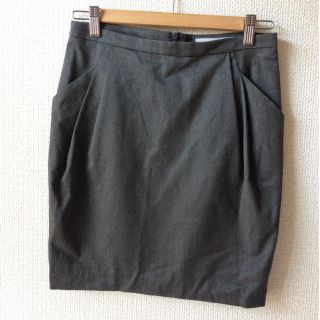 ザラ(ZARA)のZARA ポケット付スカート(ひざ丈スカート)