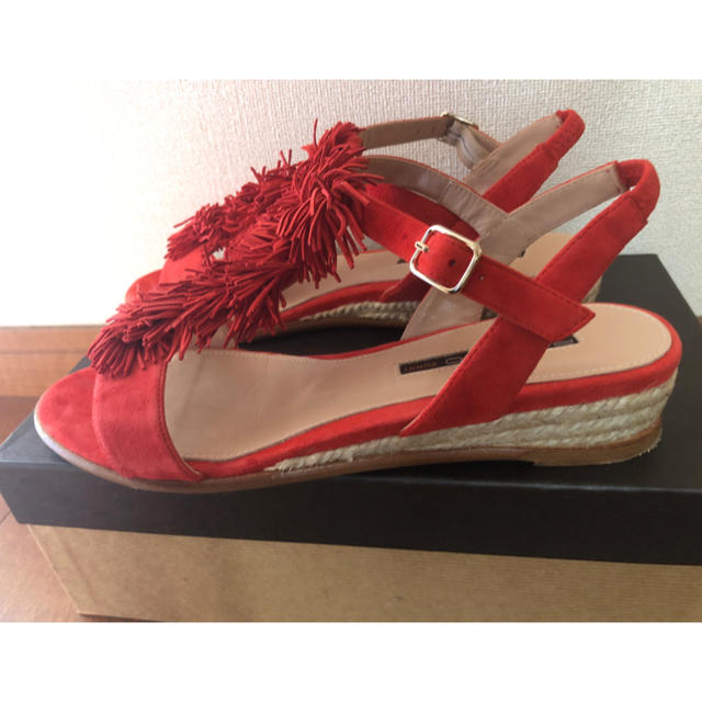 PELLICO(ペリーコ)の美品 一度のみ ペリーコサニー PELLICO SUNNY サンダル 39 レディースの靴/シューズ(サンダル)の商品写真