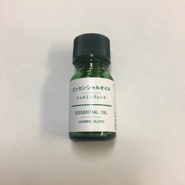 MUJI (無印良品)(ムジルシリョウヒン)の無印 エッセンシャルオイル  ジャスミンブレンド 10ml コスメ/美容のリラクゼーション(アロマオイル)の商品写真