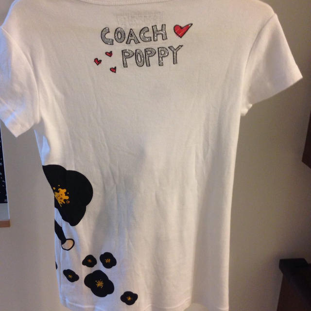 COACH(コーチ)のコーチ Ｔシャツ レディースのトップス(Tシャツ(半袖/袖なし))の商品写真