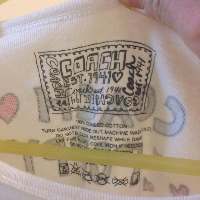 COACH(コーチ)のコーチ Ｔシャツ レディースのトップス(Tシャツ(半袖/袖なし))の商品写真