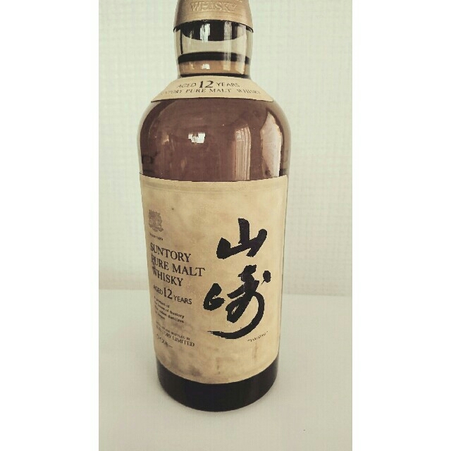古酒 未開栓 サントリー山崎12年 (旧ボトルピュアモルト) 古酒 未開栓 サントリー山崎12年 (旧ボトルピュアモルト)