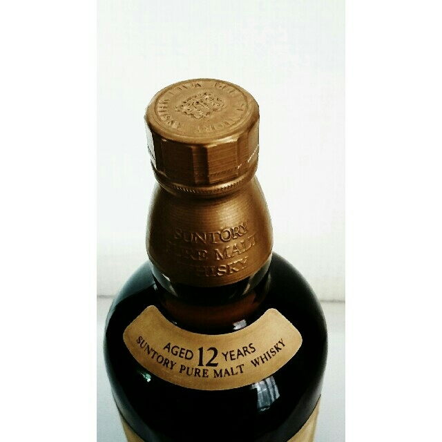 古酒 未開栓 サントリー山崎12年 (旧ボトルピュアモルト) 古酒 未開栓 サントリー山崎12年 (旧ボトルピュアモルト)