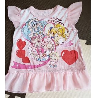 バンダイ(BANDAI)のめい3738様専用　はぐっとプリキュア
半袖パジャマ　100サイズ
(パジャマ)