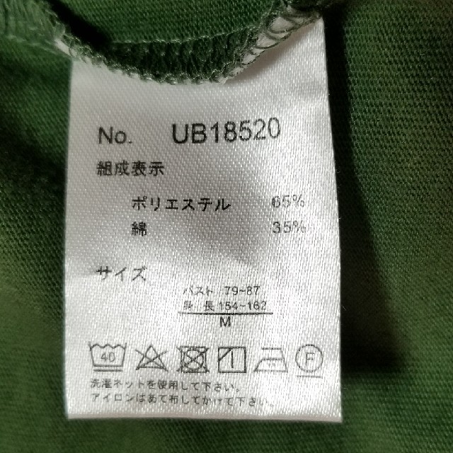 しまむら(シマムラ)のしまむら　フリルTシャツ レディースのトップス(Tシャツ(半袖/袖なし))の商品写真