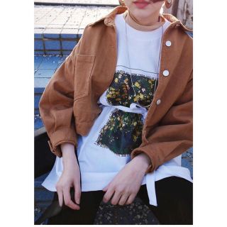 ステュディオス(STUDIOUS)のCLANE/グラフィックプリントビッグTシャツ(Tシャツ(半袖/袖なし))