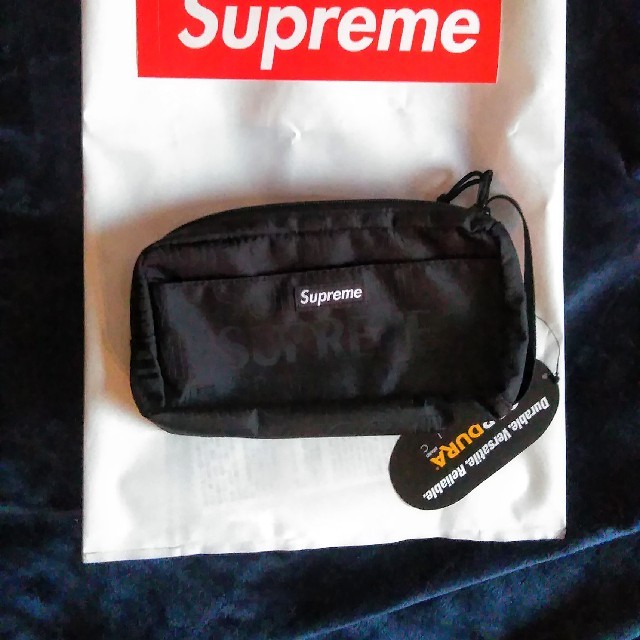 新品未使用 supreme 19ss organizer pouch