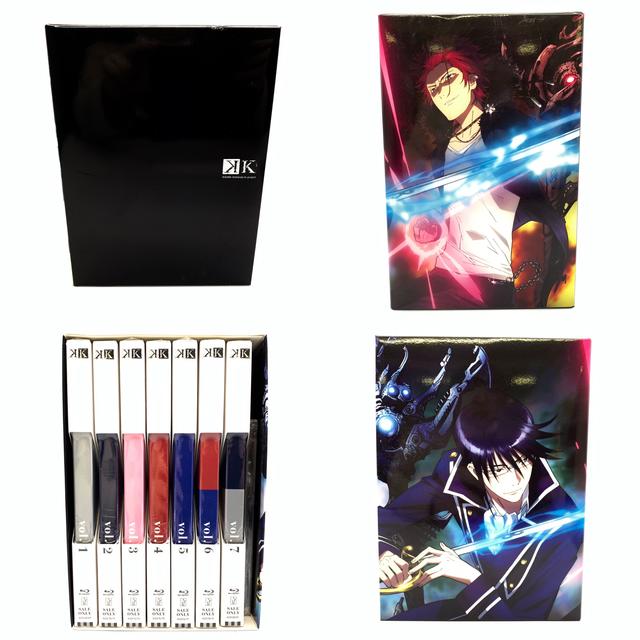 新品 未使用 K 一期 Blu Ray アニメ 全巻購入 特典 ドラマcdの通販 By P ラクマ