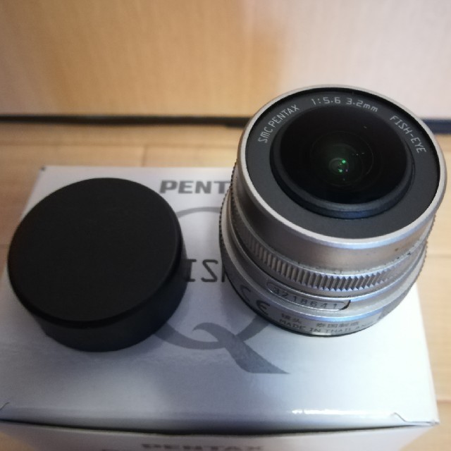 PENTAX(ペンタックス)のPENTAX 03 FISH-EYE Q 10 ペンタックス フィッシュアイ スマホ/家電/カメラのカメラ(ミラーレス一眼)の商品写真