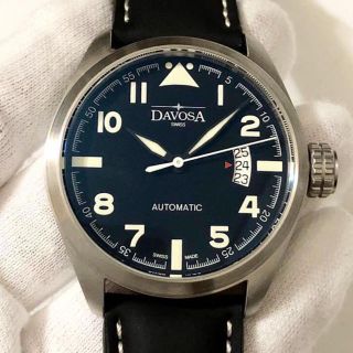 DAVOSA(ダボサ) Military(ミリタリー)自動巻 腕時計 www