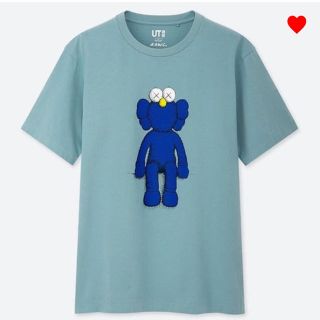 ユニクロ(UNIQLO)のユニクロ カウズUT グラフィックTシャツ(Tシャツ/カットソー(半袖/袖なし))