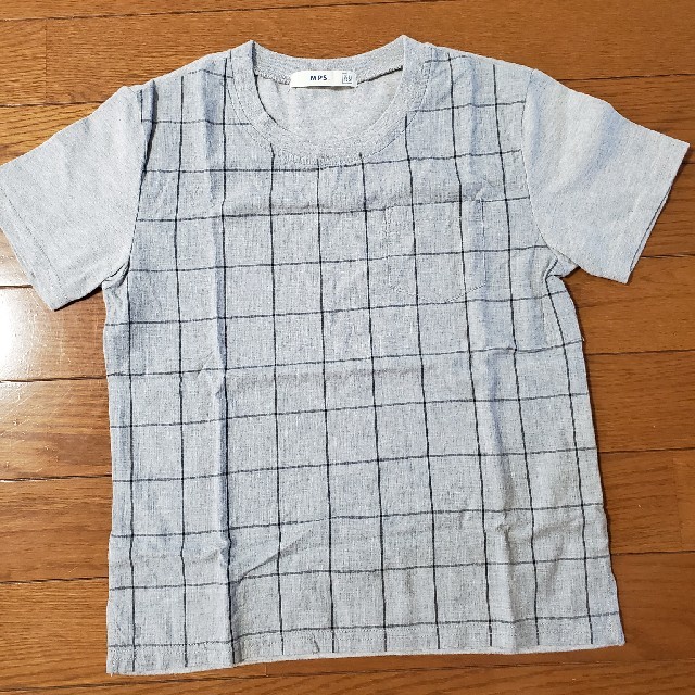 MPS(エムピーエス)のMPS kids半袖Tシャツ120㎝ キッズ/ベビー/マタニティのキッズ服男の子用(90cm~)(Tシャツ/カットソー)の商品写真