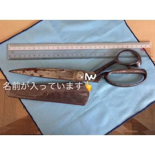 裁ちバサミ 菊一文字の通販 by ksuke's shop|ラクマ 裁ち鋏 裁ちばさみ 菊一文字