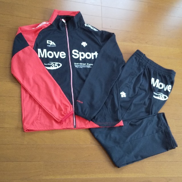 【超希少モデル】デサント move sport セットアップ