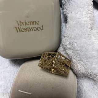 ヴィヴィアンウエストウッド(Vivienne Westwood)のvivienne キューブ リング(リング(指輪))