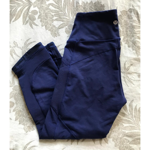 lululemon レギンス カプリ size4