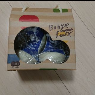 ベビーフィート Baby feet 12.5 新品 未使用(スニーカー)