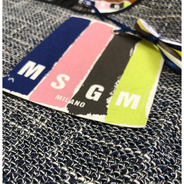 【新品】msgm ワンピース 38 1