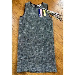 エムエスジーエム(MSGM)の【新品】msgm ワンピース 38(ミニワンピース)